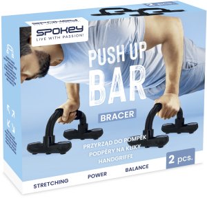 Spokey Uchwyty do pompek BRACER 9