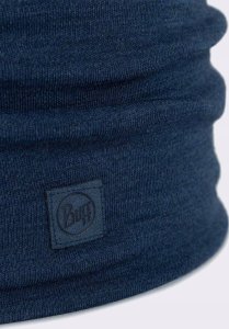 Buff Merino Heavyweight Neckwarmer 11301877910 Granatowy One size 2