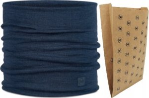 Buff Merino Heavyweight Neckwarmer 11301877910 Granatowy One size 3