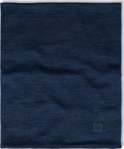 Buff Merino Heavyweight Neckwarmer 11301877910 Granatowy One size 4