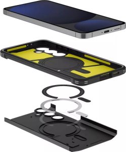 Spigen Spigen Tough Armor MagSafe - Etui do Samsung Galaxy S24 FE (Czarny) 6