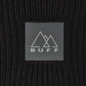 Buff Buff Crossknit Beanie 13289199910 Czarne One size 3