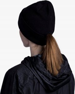 Buff Buff Crossknit Beanie 13289199910 Czarne One size 4