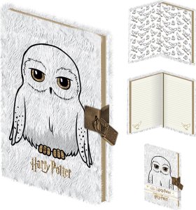 Pyramid Pyramid Harry Potter Notanik A5 Premium Sowa  Hedwig 1