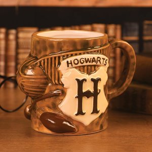 Pyramid Pyramid Harry Potter Quidditch Kubek Ceramiczny 3D 2
