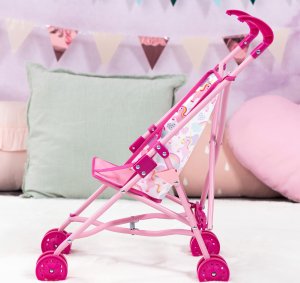 Bayer Bayer Wózek dla lalek spacerówka Buggy Set 30585AB 6