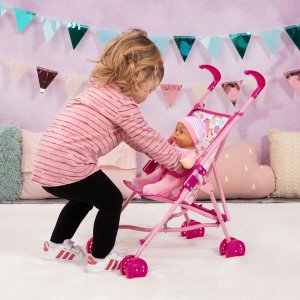 Bayer Bayer Wózek dla lalek spacerówka Buggy Set 30585AB 7