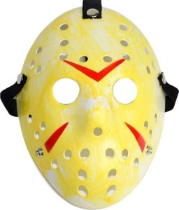 Verk Maska na halloween jason piątek 13 friday hokeisty horror przebranie strój Maska na halloween jason piątek 13 friday hokeisty horror przebranie strój 3