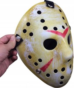 Verk Maska na halloween jason piątek 13 friday hokeisty horror przebranie strój Maska na halloween jason piątek 13 friday hokeisty horror przebranie strój 4