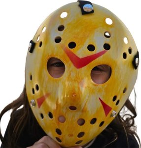 Verk Maska na halloween jason piątek 13 friday hokeisty horror przebranie strój Maska na halloween jason piątek 13 friday hokeisty horror przebranie strój 7