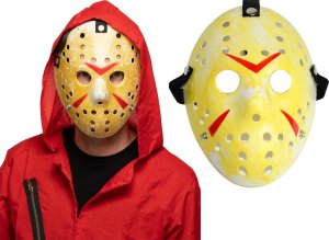 Verk Maska na halloween jason piątek 13 friday hokeisty horror przebranie strój Maska na halloween jason piątek 13 friday hokeisty horror przebranie strój 8