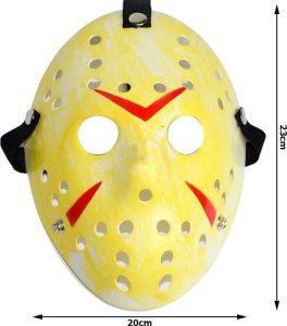 Verk Maska na halloween jason piątek 13 friday hokeisty horror przebranie strój Maska na halloween jason piątek 13 friday hokeisty horror przebranie strój 10