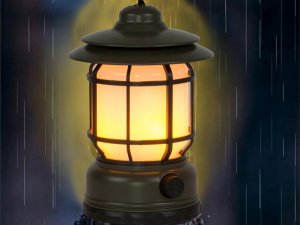 Verk Lampa kempingowa biwakowa akumulatorowa led usb turystyczna hak pochodnia Lampa kempingowa biwakowa akumulatorowa led usb turystyczna hak pochodnia 2