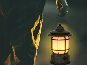 Verk Lampa kempingowa biwakowa akumulatorowa led usb turystyczna hak pochodnia Lampa kempingowa biwakowa akumulatorowa led usb turystyczna hak pochodnia 7