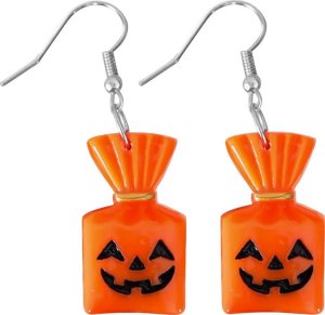 Verk Kolczyki na halloween halloweenowe na imprezę bal duch dynia cukierek oko Kolczyki na halloween halloweenowe na imprezę bal duch dynia cukierek oko 11