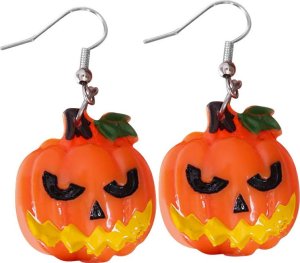 Verk Kolczyki na halloween halloweenowe na imprezę bal duch dynia cukierek oko Kolczyki na halloween halloweenowe na imprezę bal duch dynia cukierek oko 9