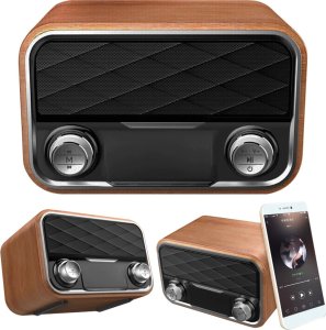 Głośnik Verk Radio fm kuchenne głośnik przenośne bluetooth aux Radio fm kuchenne głośnik przenośne bluetooth aux 1