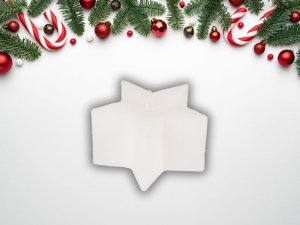 Verk Świeca zapachowa gwiazdka świąteczna świeczka aromatyczna bożonarodzeniowa Świeca zapachowa gwiazdka świąteczna świeczka aromatyczna bożonarodzeniowa 6
