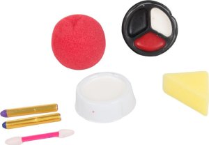 Verk Zestaw do makijażu klaun z nosem na halloween makeup do cosplay makijaż Zestaw do makijażu klaun z nosem na halloween makeup do cosplay makijaż 5