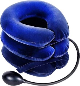 Verk Poduszka do trakcji szyi ortopedyczna trzy poziomy Poduszka do trakcji szyi ortopedyczna trzy poziomy 2