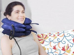 Verk Poduszka do trakcji szyi ortopedyczna trzy poziomy Poduszka do trakcji szyi ortopedyczna trzy poziomy 4