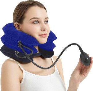 Verk Poduszka do trakcji szyi ortopedyczna trzy poziomy Poduszka do trakcji szyi ortopedyczna trzy poziomy 8