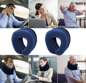 Verk Poduszka do trakcji szyi ortopedyczna trzy poziomy Poduszka do trakcji szyi ortopedyczna trzy poziomy 10