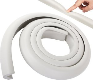 Verk Taśma piankowa zabezpieczjąca ranty rogi kanty narożniki miękka do mebli 2m Taśma piankowa zabezpieczjąca ranty rogi kanty narożniki miękka do mebli 2m 2