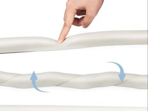 Verk Taśma piankowa zabezpieczjąca ranty rogi kanty narożniki miękka do mebli 2m Taśma piankowa zabezpieczjąca ranty rogi kanty narożniki miękka do mebli 2m 6