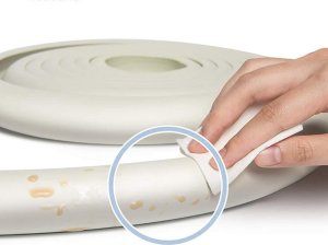 Verk Taśma piankowa zabezpieczjąca ranty rogi kanty narożniki miękka do mebli 2m Taśma piankowa zabezpieczjąca ranty rogi kanty narożniki miękka do mebli 2m 7