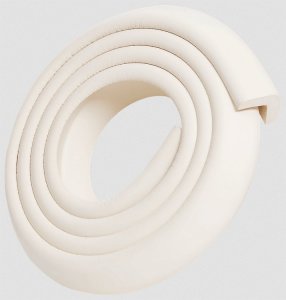 Verk Taśma piankowa zabezpieczjąca ranty rogi kanty narożniki miękka do mebli 2m Taśma piankowa zabezpieczjąca ranty rogi kanty narożniki miękka do mebli 2m 10