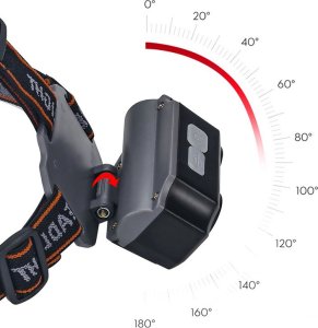 Latarka Verk Latarka czołowa czołówka led xhp30 smd akumualtor Latarka czołowa czołówka led xhp30 smd akumualtor 2