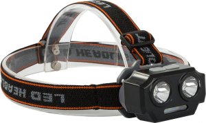 Latarka Verk Latarka czołowa czołówka led xhp30 smd akumualtor Latarka czołowa czołówka led xhp30 smd akumualtor 6