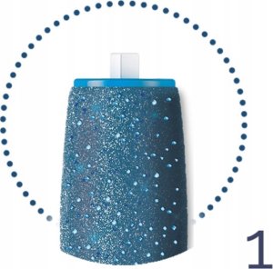 Scholl Expert Care Electronic Foot File Diamond Crystals (W,1 pc) 18