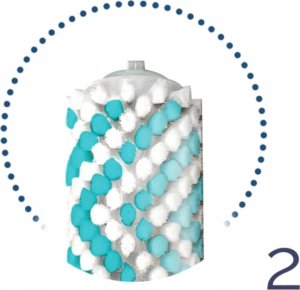 Scholl Expert Care Electronic Foot File Diamond Crystals (W,1 pc) 19