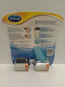 Scholl Expert Care Electronic Foot File Diamond Crystals (W,1 pc) 20