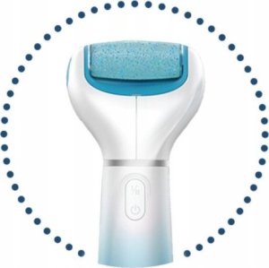 Scholl Expert Care Electronic Foot File Diamond Crystals (W,1 pc) 3