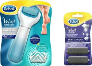 Scholl Expert Care Electronic Foot File Diamond Crystals (W,1 pc) 6