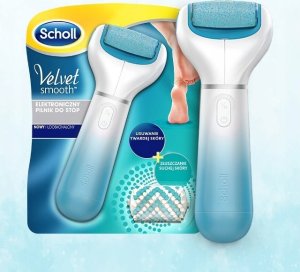 Scholl Expert Care Electronic Foot File Diamond Crystals (W,1 pc) 8