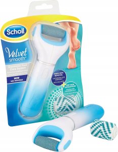 Scholl Expert Care Electronic Foot File Diamond Crystals (W,1 pc) 10