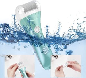 Verk Elektryczny pilnik do stóp pięt tarka pumeks frezarka zestaw 3 rolki lcd Elektryczny pilnik do stóp pięt tarka pumeks frezarka zestaw 3 rolki lcd 4