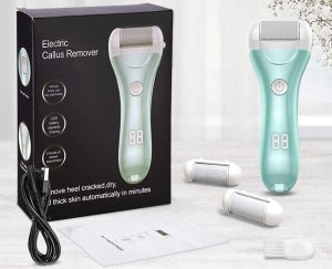 Verk Elektryczny pilnik do stóp pięt tarka pumeks frezarka zestaw 3 rolki lcd Elektryczny pilnik do stóp pięt tarka pumeks frezarka zestaw 3 rolki lcd 8