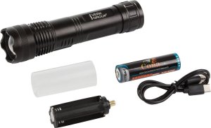 Coba Latarka taktyczna wojskowa zoom coba xhp50 usb Latarka taktyczna wojskowa zoom coba xhp50 usb 2