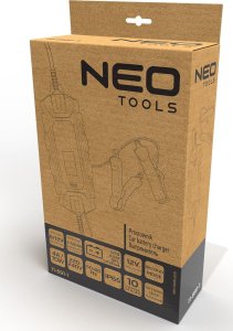 Neo Prostownik automatyczny 4A/70W, 3-120Ah, do akumulatorów kwasowych / AGM / GEL 11-891-1 6