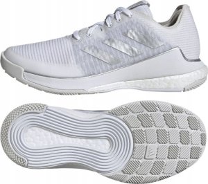 Adidas Buty siatkarskie adidas Crazyflight W 43 1/3 biało srebrne damskie 1