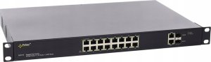 Switch Pulsar SFG116 Switch PoE 16-portowy do 16 kamer 1