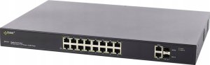 Switch Pulsar SFG116 Switch PoE 16-portowy do 16 kamer 2