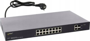 Switch Pulsar SFG116 Switch PoE 16-portowy do 16 kamer 5