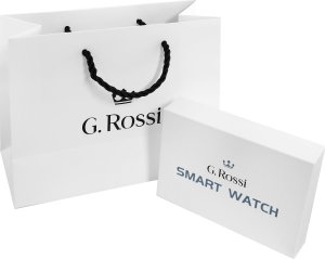 Smartwatch Gino Rossi Zegarek SMARTWATCH G. Rossi własne tarcze 16