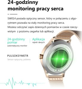 Smartwatch Gino Rossi Zegarek SMARTWATCH G. Rossi własne tarcze 6